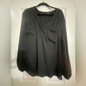 Torrid Black Harper size 3